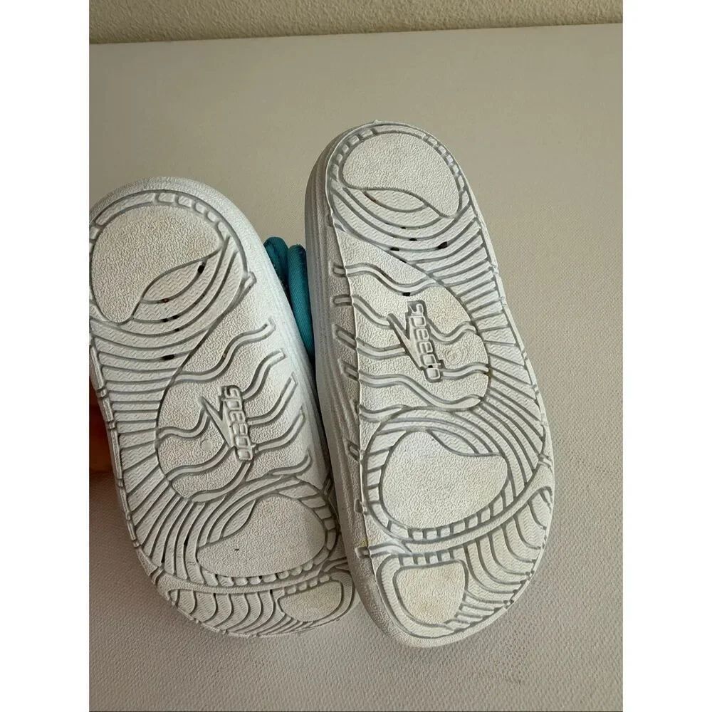 Speedo Toddler Boys' Hybrid Water Shoes - Blue/Turquoise 5-6